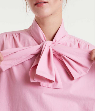 Bow Collar Blouse
