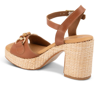 Mel Sandal Platform Heel