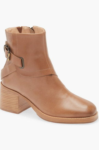 Inka Leather Booties