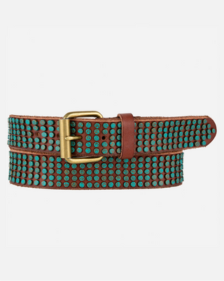 Eden Studded Leather Belt
