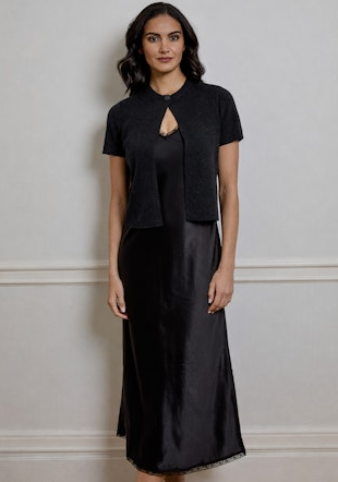 Viv Sweater Dress Combo