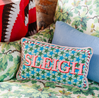 Needlepoint Pillow
