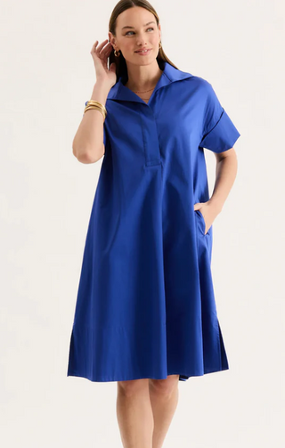 Addie Midi Shirtdress