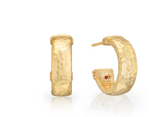 Cleopatra Classic Small Hoop Earrings