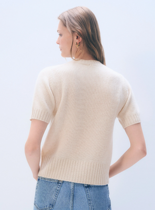 Featherweight Cashmere T-Shirt