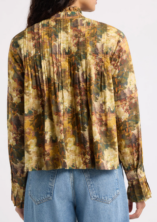 Wiley Liberty Print Top