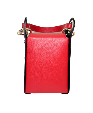 Bee Mini Leather Handbag