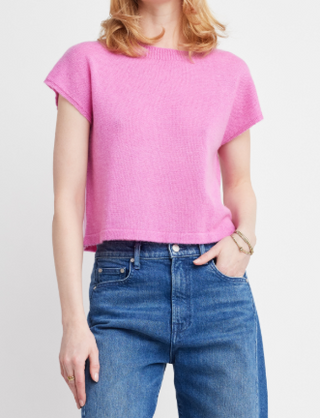 Jane Cashmere Crewneck Tee