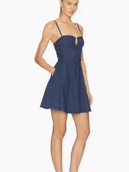Lola Denim Mini Dress