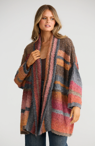 Amara Open Front Cardigan