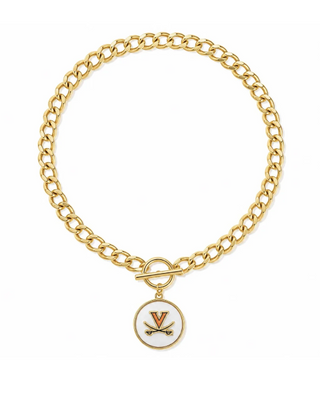 Logo Pendant Necklace