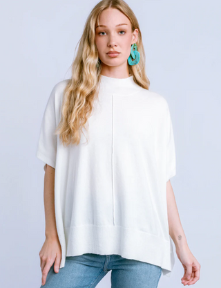 Caroline Short Sleeve Sweater