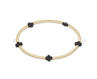 Signature Cross Small 2mm Bracelet