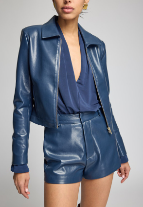 Lola Vegan Leather Jacket