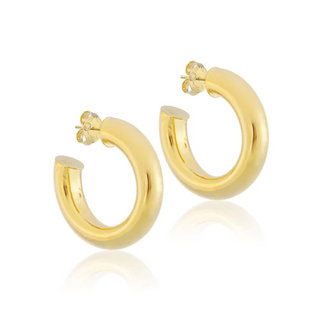 Small Chantal Hoops
