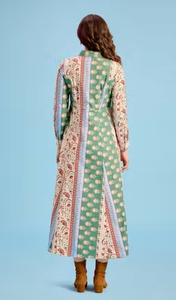 Classic Poplin Shirtdress