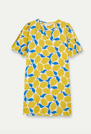 Short Print Dress