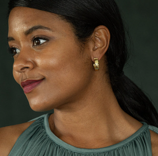 Cleopatra Classic Small Hoop Earrings