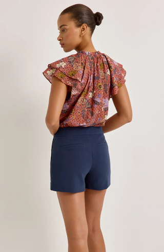 Mia Flat Front Short