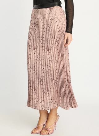 Mia Pleated Midi Skirt