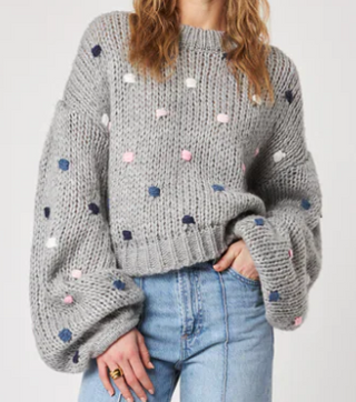 Dotted Shadow Sweater