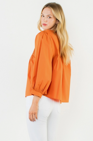 Tiff Smocked Top
