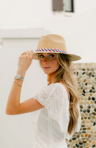 Natural Palm Cabo Hat
