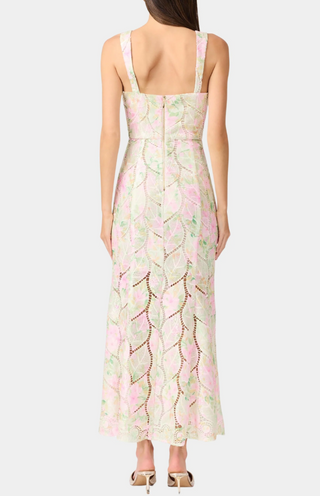 Indria Ankle Lace Dress