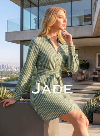 Tie-Waist Shirtdress