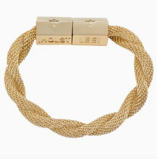 Twisted Mesh Magnetic Bracelet