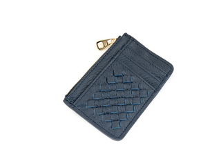 Woven Keychain Wallet