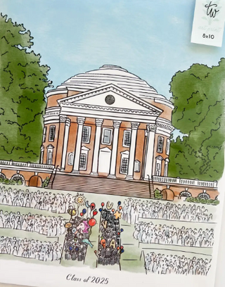 UVA '26 Graduation 8x10 print