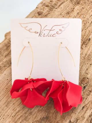 Hyacinth Tiered Earring