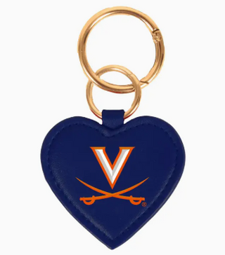 Heart Purse Charm Keychain