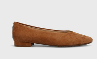Gracie Suede Flat