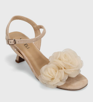 Lapis Heeled Sandal