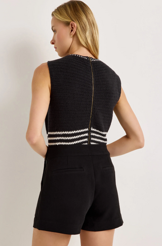 Mia Flat Front Short