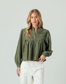 Arya Cotton Silk Blouse