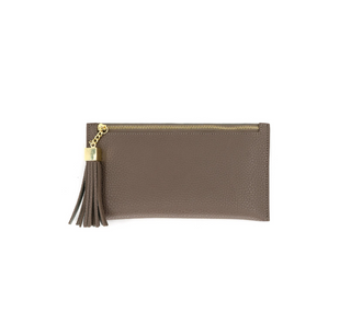Slim Tassle Wallet
