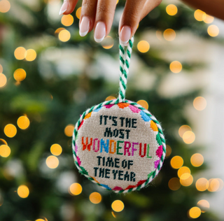Needlepoint Ornament