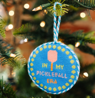 Needlepoint Ornament