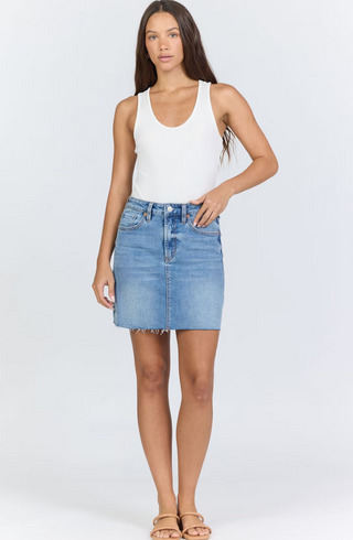 Quinn Denim Skirt
