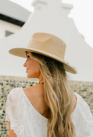 Natural Palm Cabo Hat