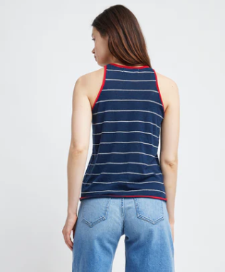 Elizabeth Striped Tank