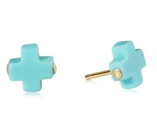 Signature Cross Stud