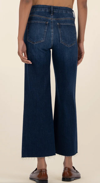 Meg High Rise Wide Leg Jean