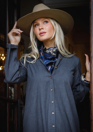 Adele Denim Dress