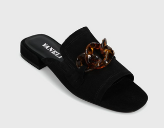 Enza Suede Mule