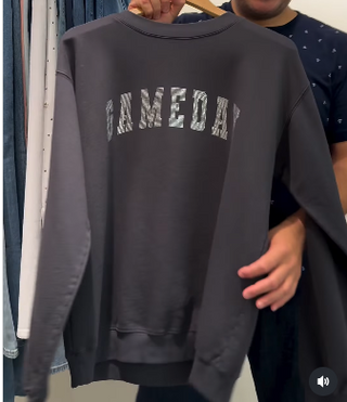 Gameday Sparkle Sweatshirt