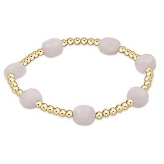 Admire Gold 3mm Bead Bracelet